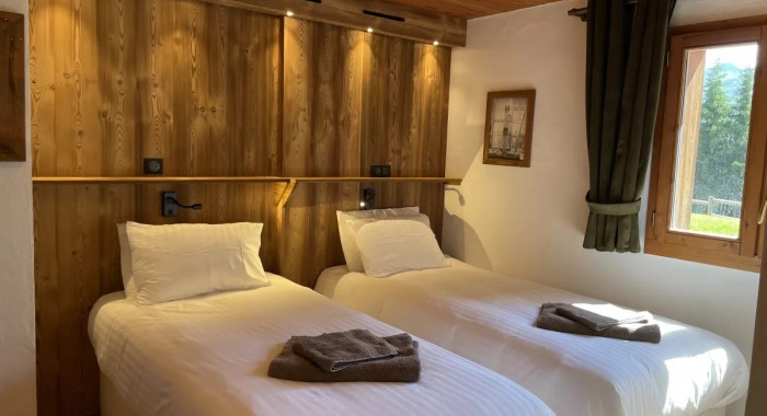 Chalet Blanchot, Les Arcs: Plan Peisey ski chalet, image 5